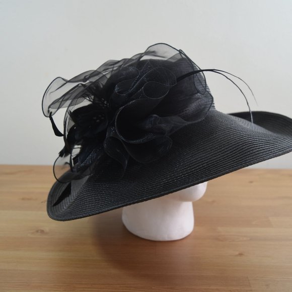 August Accessories Fine Millinery Collection Black main image 9